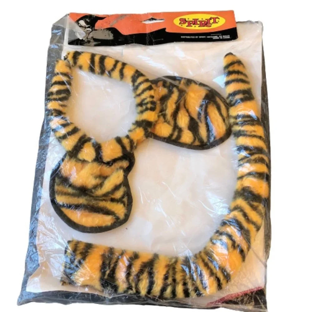 HALLOWEEN 🎃 TIGER Costume Kit EARS + TAIL